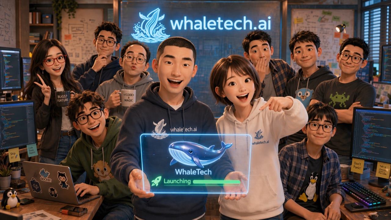 Whaletech AI team